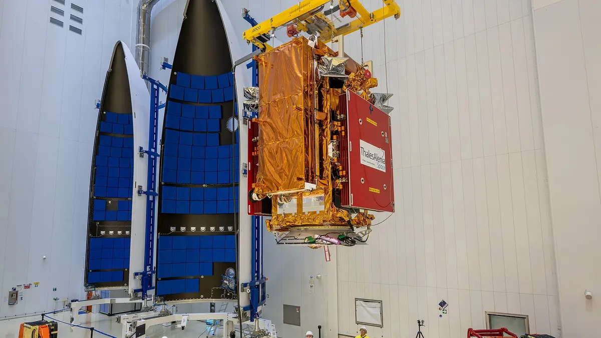 Ariane 6's tenth flight will carry 36 Amazon Leo satellites, no earlier than Nov. 23
